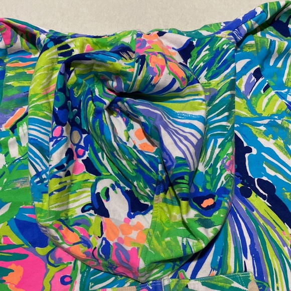 Lilly Pulitzer hooded zip up - Picture 6 of 7